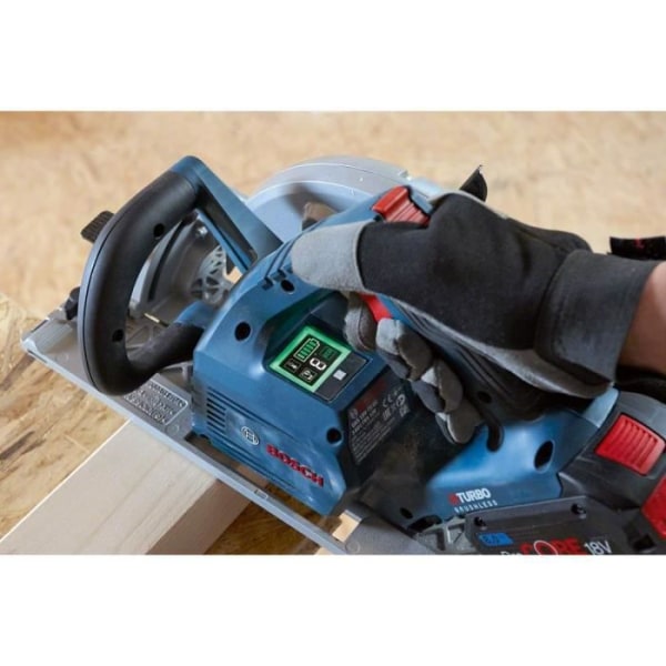 Circular Saw Bosch Professional GKS 18V + 2 Batterier 5.5Ah Procore 18V + laddare