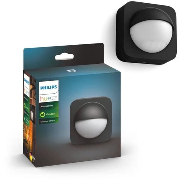 Yttre rörelsedetektor Philips Hue Outdoors Sensor - Svart