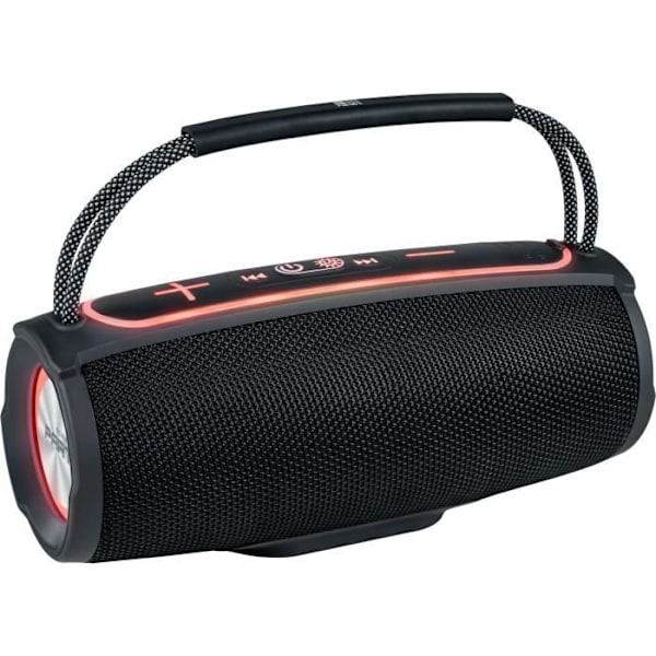Ljusstark trådlös högtalare - BIGBEN - Mainstream 3 - Bluetooth 5.3, 30W, TWS, USB, Micro-SD, USB-C batteri