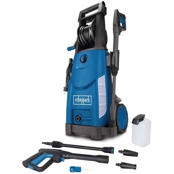 Högtryckstvätt - SCHEPPACH - HCE2000 - 153 bar - 2000W - 480L/h