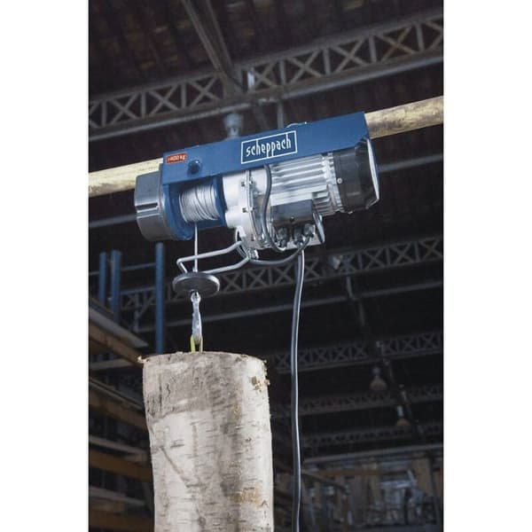 Elhiss - SCHEPPACH - HRS400 - 400 kg - 780 W - Automatisk broms
