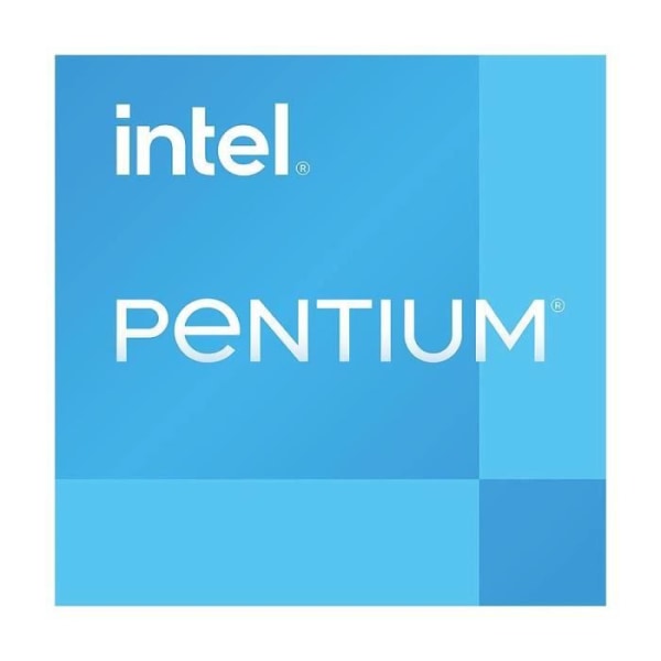 Processor - INTEL - Pentium Gold G7400 - 6M Cache, upp till 3,7 GHz (BX80715G7400)