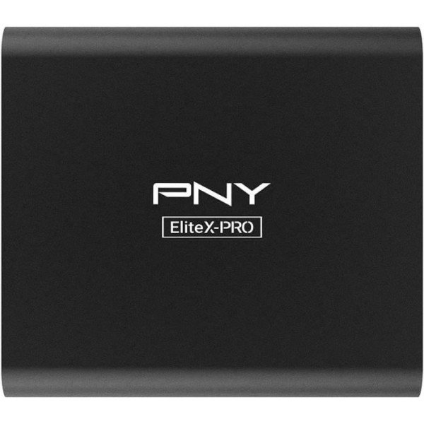 Extern SSD -disk - PNY PSSD, ELITEX -PRO - 1TB - USB3.2 - TC