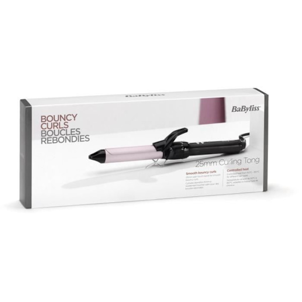 BABYLISS C325E Sublim'touch Curling Iron