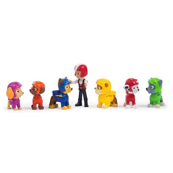 SPIN MASTER MULTIPACK MED 7 LUFTräddningsfigurer PAW Patrol