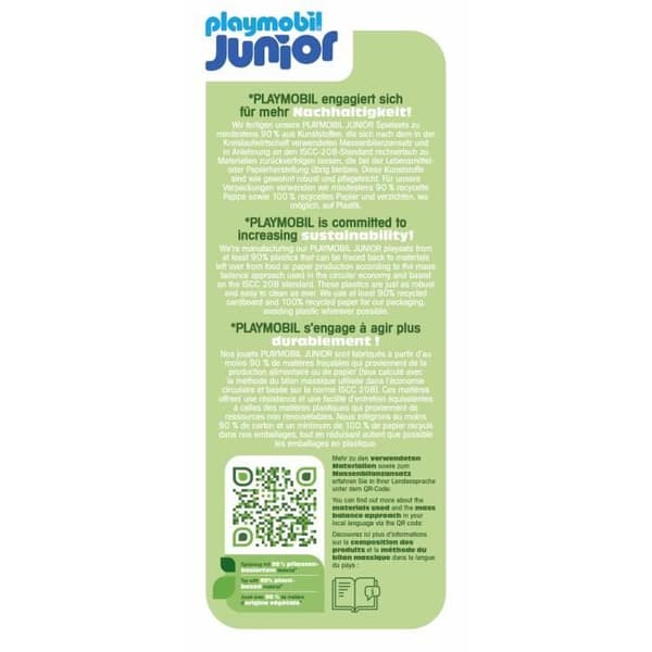 PLAYMOBIL Junior 71698 Musse och solsnurra