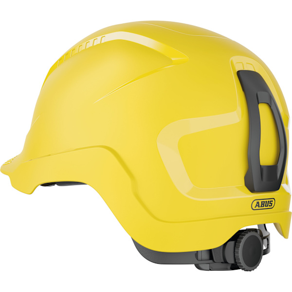 Elektrisk arbetsskyddshjälm - ABUS - SCATOR-E - Orange