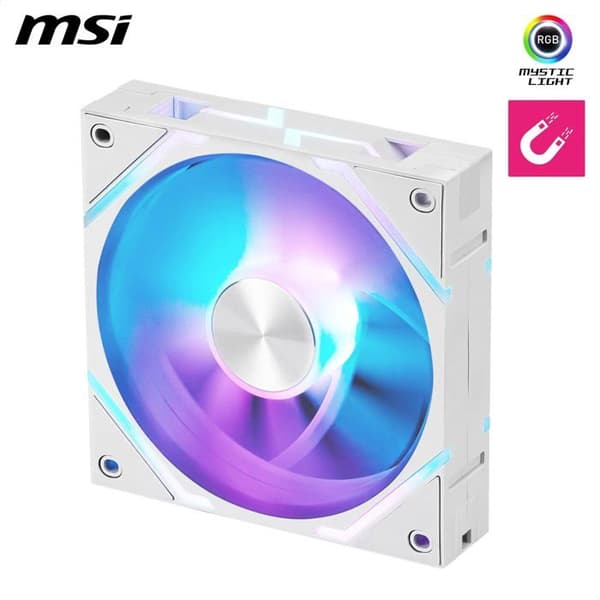 PC-kylning - MSI - 306-7G24F14-80 - MPG EZ120 ARGB WHITE-1W