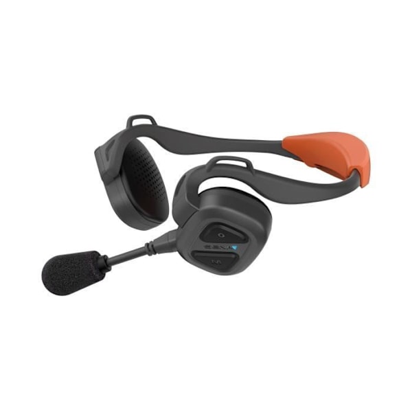 Stereomikrofonheadset - SENA - Nautitalk bosun duo - Bluetooth - 10 timmars batteritid - Räckvidd 800 m till 1600 m - USB-C - x 2