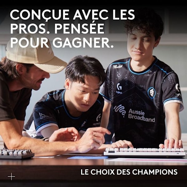 Mus - Trådlös - Logitech G - PRO X Superlight 2c - Svart