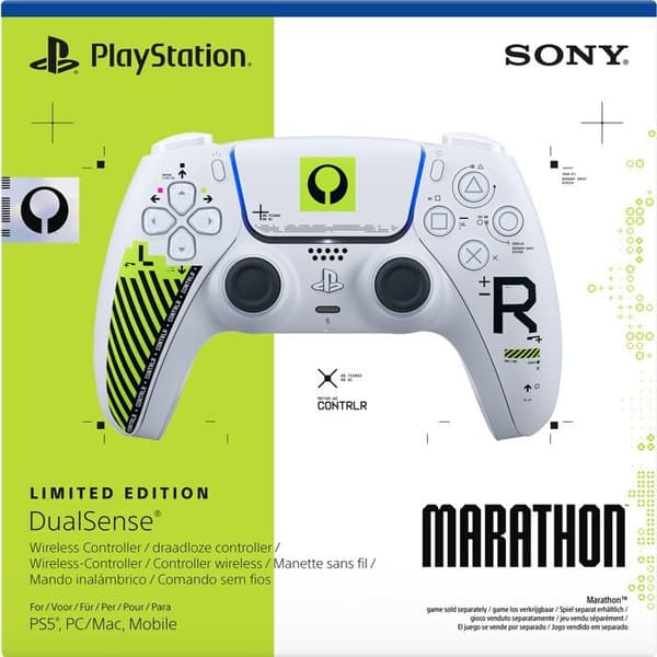 DualSense trådlös handkontroll  Marathon I i begränsad upplaga, PS5 och PC