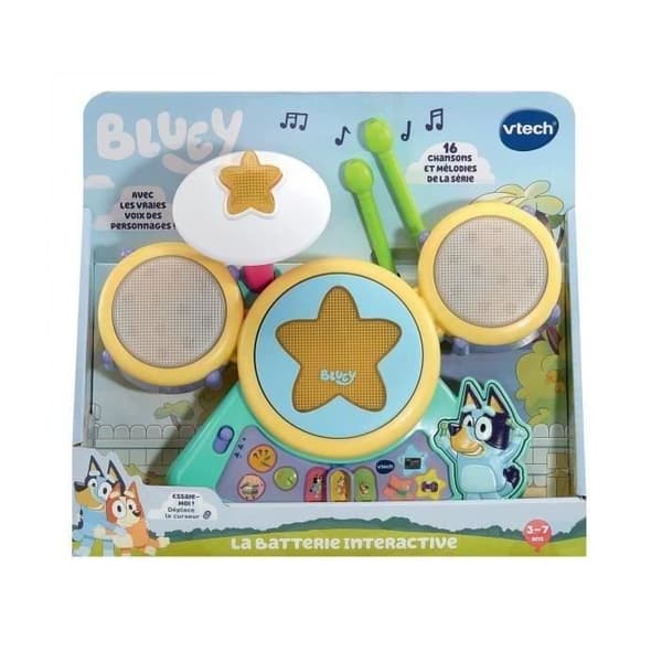 VTECH - BLUEY - DET INTERAKTIVA BATTERIET - Flerfärgad
