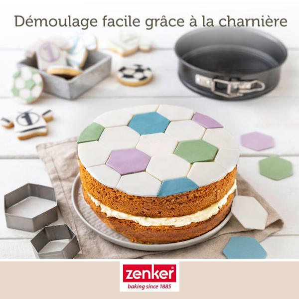 Set med 2 mini springformar - ZENKER - Special Mini - 16 och 18 cm