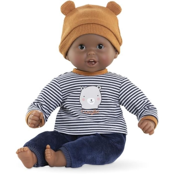 Babydocka - COROLLE - Bébé Calin Marius - 30 cm - vaniljdoft - från 18 månader