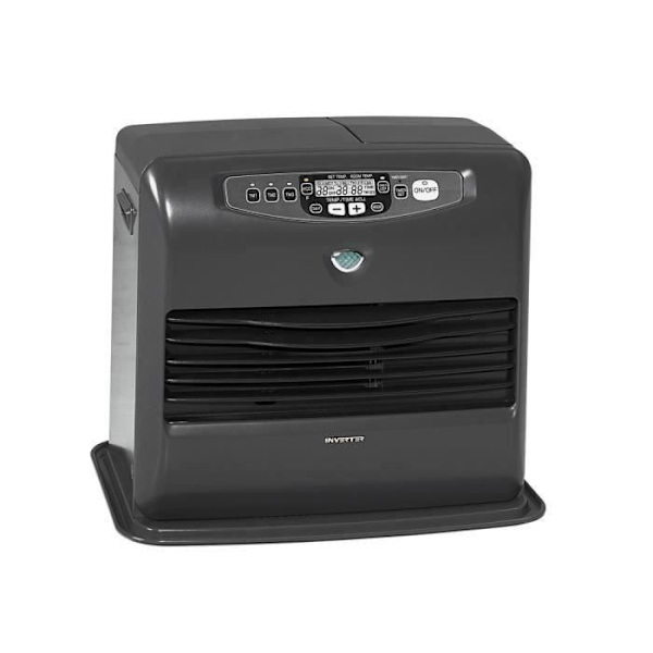 INVERTER 7748 Elektronisk fotogenugn 4650 W tank 7,2 L veckoprogrammering