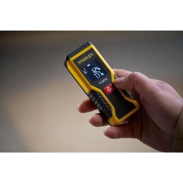 Lasernivå - STANLEY - TLM50 STHT1-77409 - Räckvidd 15m - Noggrannhet 3mm
