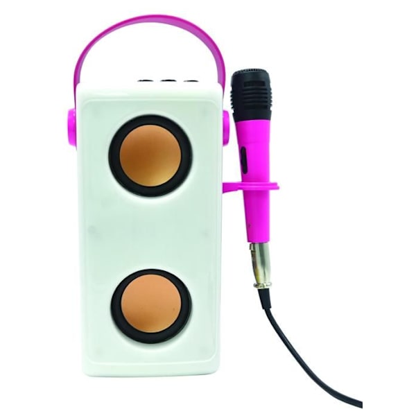 Kraftfull Barbie upplyst Bluetooth-högtalare med mikrofon