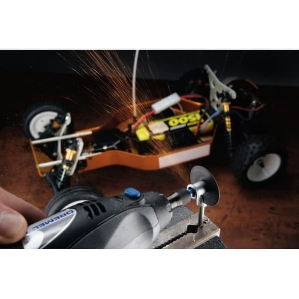 DREMEL EZ Speedclic adapter + 2 skärskivor