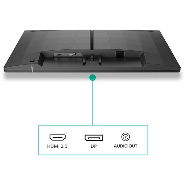 PC-spelskärm - PHILIPS - 27'' - QHD - 144Hz - IPS-panel - 0.5ms - 27M2N3500NF/00