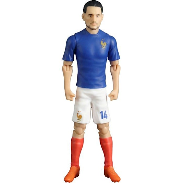 Ledad figur - Frankrikes landslag - MEGABLEU - Rabiot nummer 14 - 20 cm