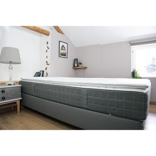 DODO Bäddmadrass - 160x200 cm - 100% Memory Foam - ERGO