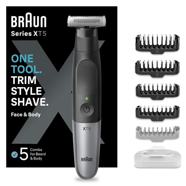 BRAUN skäggtrimmer - Series X XT5100