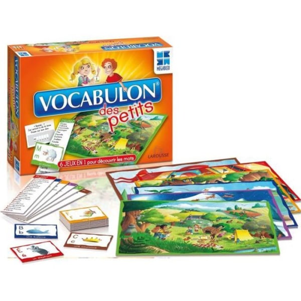 MEGABLEU Vocabulon des Petits lärande spel