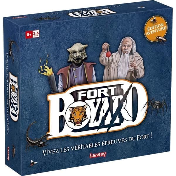 Fort Boyard - Äventyrsutgåva - LANSAY - Från 8 år