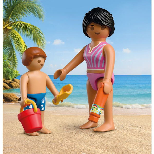 Playmobil 72101 2-i-1-ägg: Strandsemester