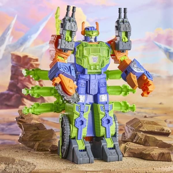 Transformers Scorponok Battle Pack, 51 cm konvertibel figur, Transformers CYBERWORLD, åldrar 6
