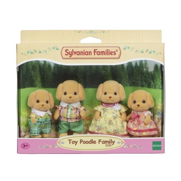 SYLVANISKA FAMILIER 5259 Pudelfamilj