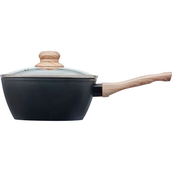 Kastrull med lock - PYREX - Cook & Care - 18 cm - Non-stick - Induktion - PFAS-fri