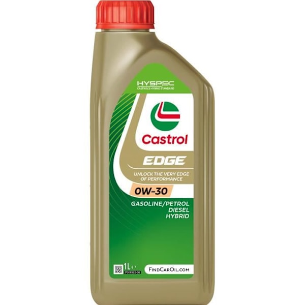 Motorolja - CASTROL - EDGE 0W-30 - 1L