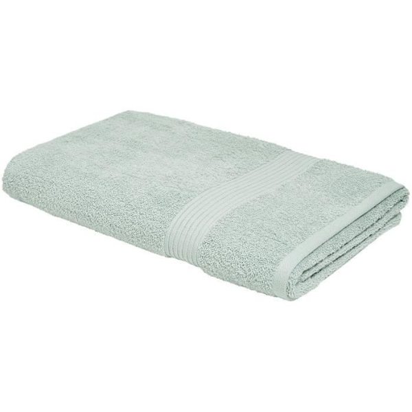 TODAY Essential - Set med 10 handdukar 50x90 cm 100 % bomull, Celadon färg