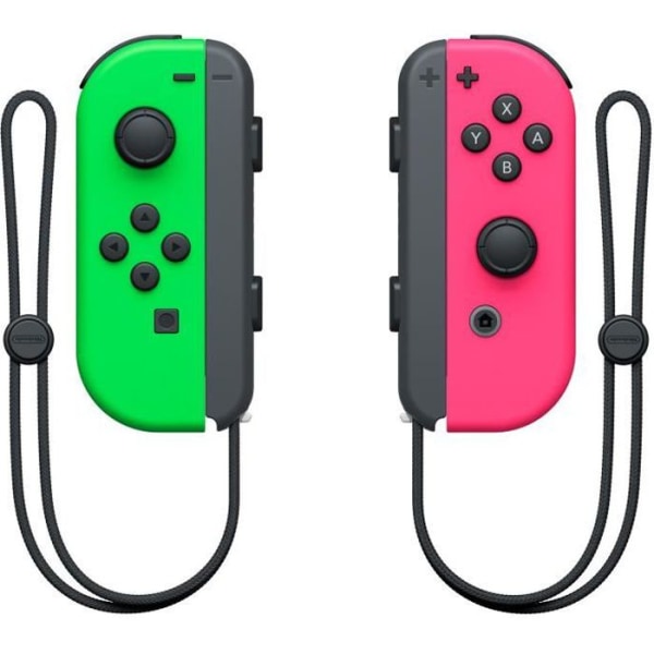 Joy-Con Neon Green / Neon Pink Controllers för Switch Console