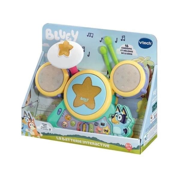 VTECH - BLUEY - DET INTERAKTIVA BATTERIET - Flerfärgad