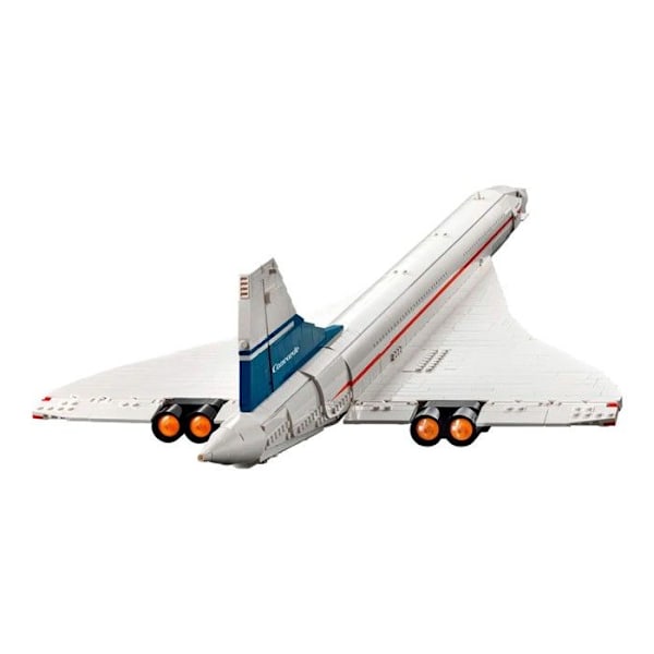 LEGO Icons Concorde, byggsats för flygplansmodeller för vuxna, flygfordonsset med autentiska detaljer och 3 lägen