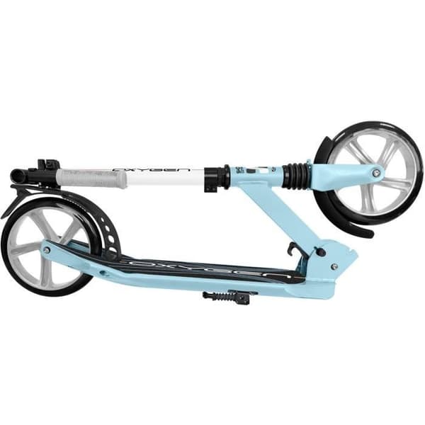 Justerbar hopfällbar skoter 200mm - Blå - SKIDS CONTROL OXYGEN - OX794201