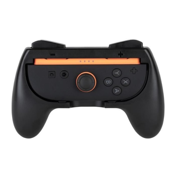 Par Joy-Con-hållare - KONIX - Nintendo Switch 2 - Klassisk kontrollform - Svart