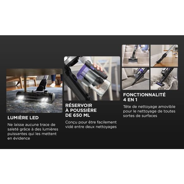 BLACK+DECKER Premier PowerSeries ledningsfri stavstøvsuger BSV520BRP-QW - 18V 2.0 Ah - Multifunktionel - Kæledyrsvenlig