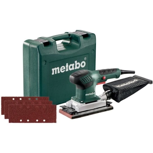 Orbital sliper Box - METABO - SR 2185 Set