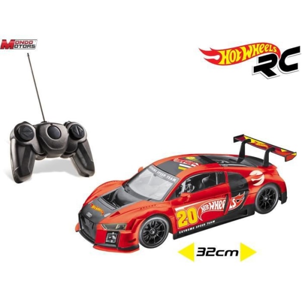 Hot Wheels - Audi R8 - Rally - Radiostyrd bil - 1/14 skala - Pojke - Blandad - Från 3 år