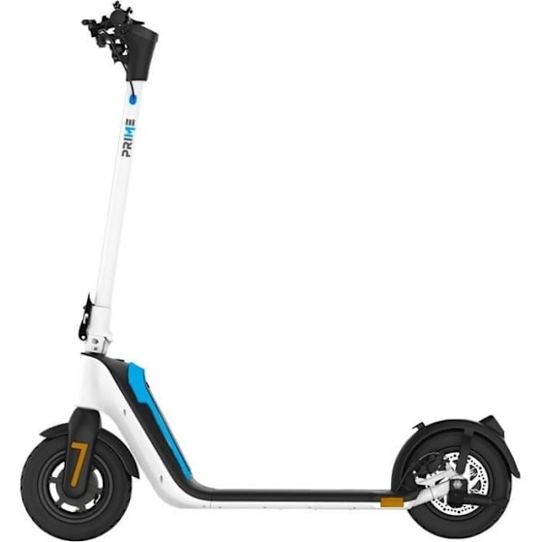 Elscooter - BEEPER - 500W - 10- 36V - 7,5Ah - Vit