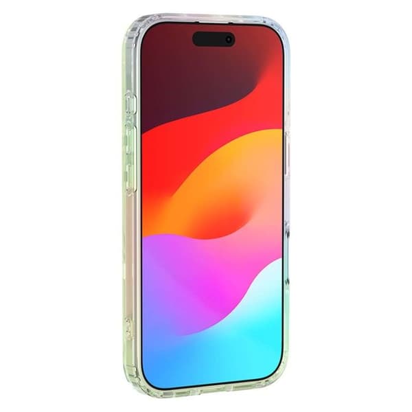 MagSafe-skal - iPhone 17 - Halvtransparent - Skimrande