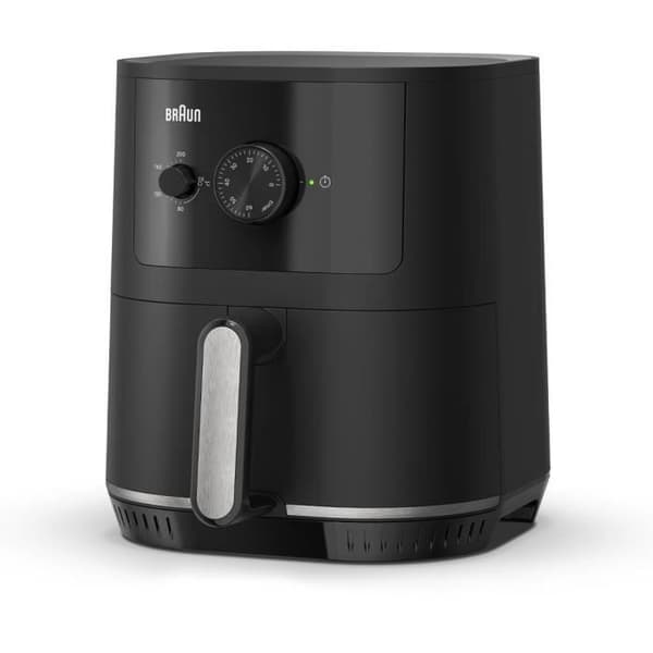Airfryer - BRAUN - MultiFry 3 - 1500 W - 4,3 L - Svart