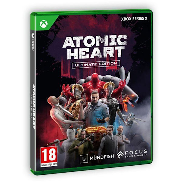 Atomic Heart - Ultimate Edition - Xbox-serien