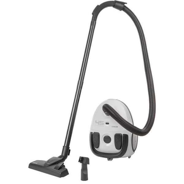 SENCOR SVC 45WH-EUE3 dammsugare med påse, ECO 850 W, 1,5 L, 79 dB, vit Vit