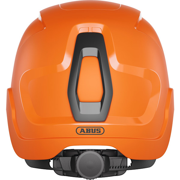 Elektrisk arbetsskyddshjälm - ABUS - SCATOR-E - Gul