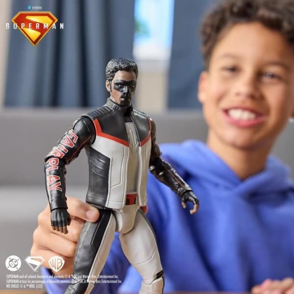 Herr Terrific - 30 cm figur - Från 4 år - Superman: Filmen
