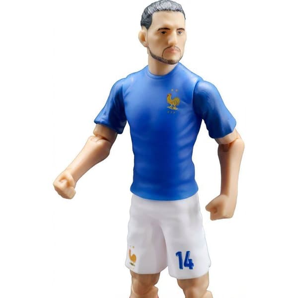 Ledad figur - Frankrikes landslag - MEGABLEU - Rabiot nummer 14 - 20 cm
